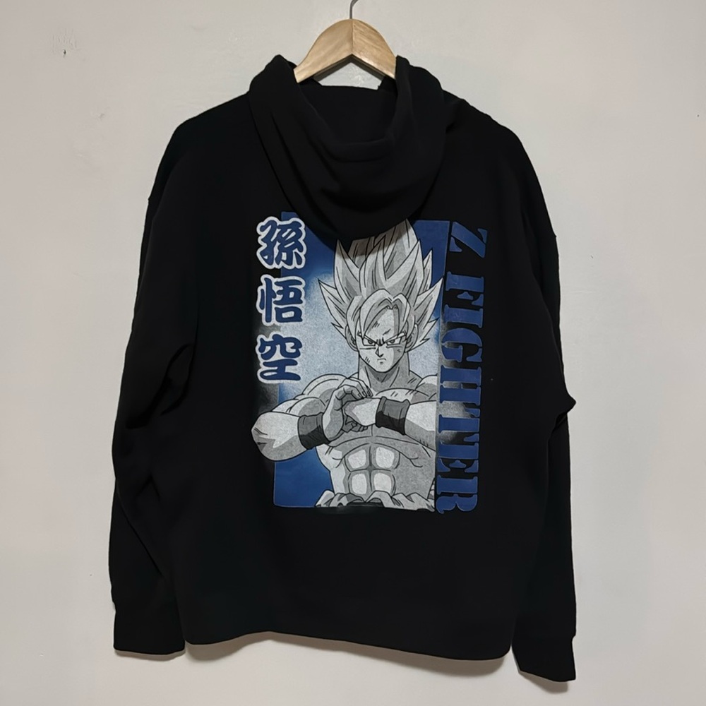 DragonBallZ Hoodie / Z Fighter / Large / 2023